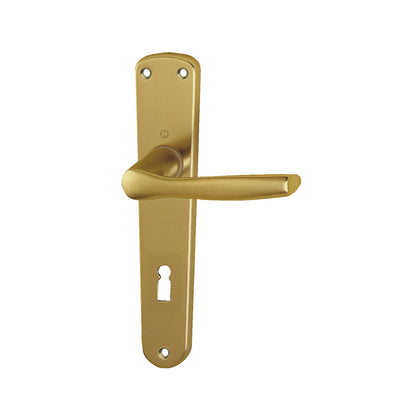 Maniglia Hoppe Milano con placca interasse 70 mm