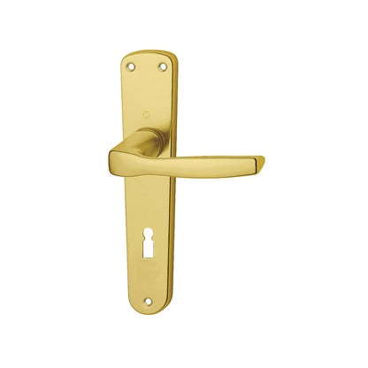 Maniglia Hoppe Milano con placca interasse 70 mm