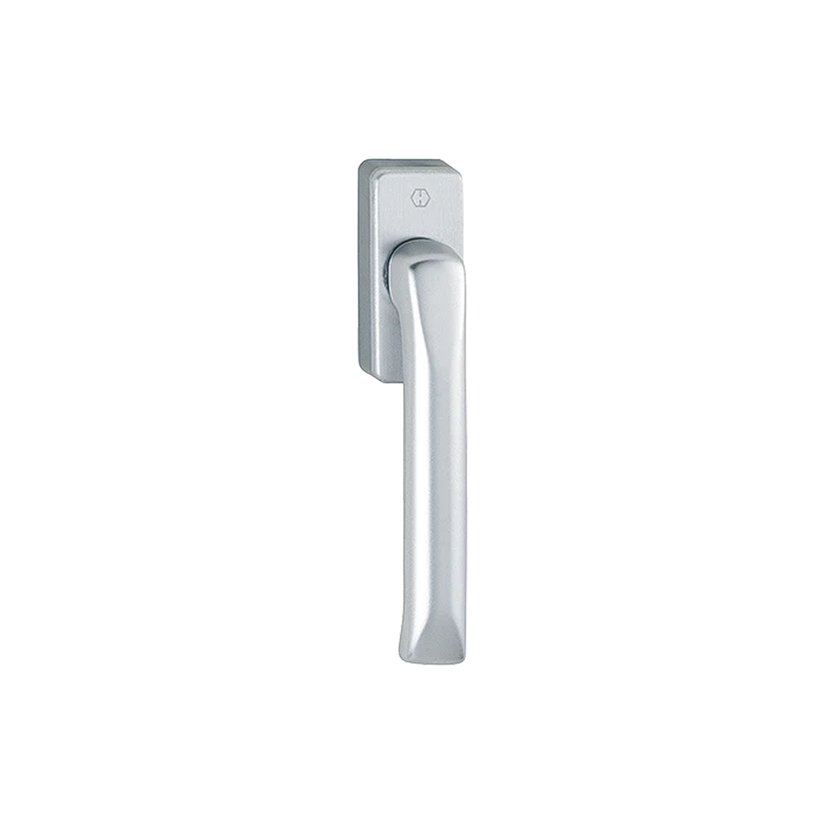 Martellina DK Hoppe London con rosetta rettangolare 29x66 mm