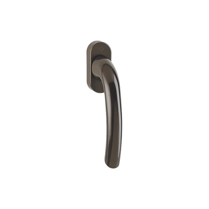 Martellina DK Hoppe Tokyo con rosetta ovale 29x66 mm