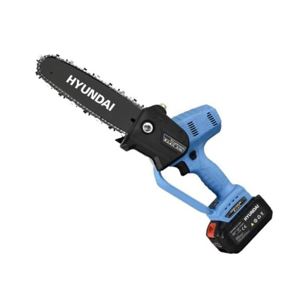 Hyundai sega elettrica portatile 18 V 400 W con barra 200 mm