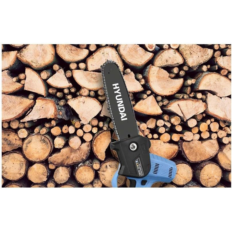 Hyundai sega elettrica portatile 18 V 400 W con barra 200 mm