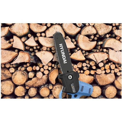 Hyundai sega elettrica portatile 18 V 400 W con barra 200 mm