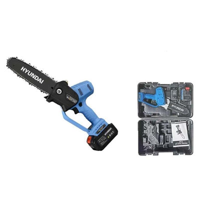 Hyundai sega elettrica portatile 18 V 400 W con barra 200 mm
