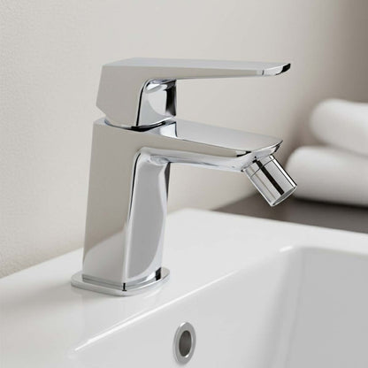 Miscelatore bidet monocomando Mamoli Spartaco cromato