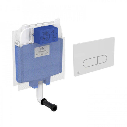 Cassetta di risciacquo ad incasso wc con doppio scarico Ideal Standard Prosys