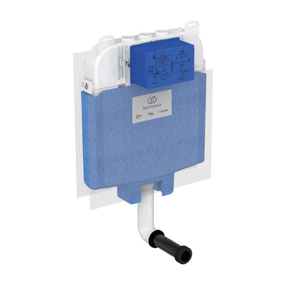 Cassetta di risciacquo ad incasso wc con doppio scarico Ideal Standard Prosys