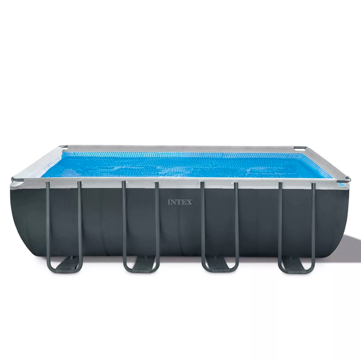 Intex 26356 Piscina fuori terra Ultra Frame XTR rettangolare 549x274x132 cm con accessori