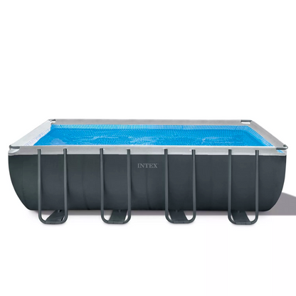 Intex 26356 Piscina fuori terra Ultra Frame XTR rettangolare 549x274x132 cm con accessori