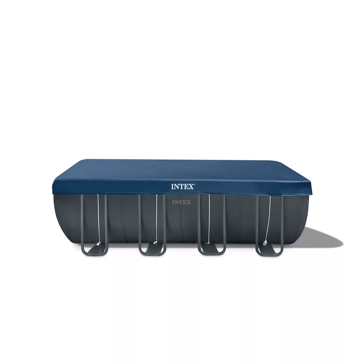 Intex 26356 Piscina fuori terra Ultra Frame XTR rettangolare 549x274x132 cm con accessori