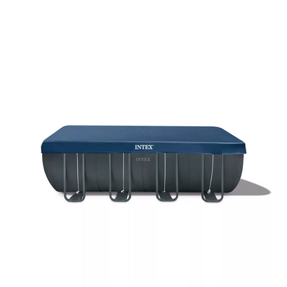 Intex 26356 Piscina fuori terra Ultra Frame XTR rettangolare 549x274x132 cm con accessori