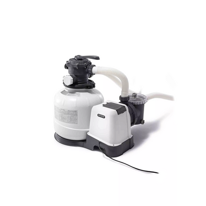 Pompa filtro a sabbia 10500 L/h Intex Krystal Clear 26648