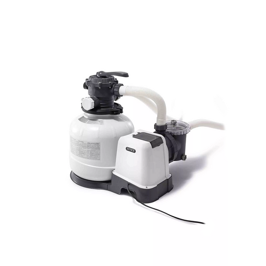 Pompa filtro a sabbia 10500 L/h Intex Krystal Clear 26648