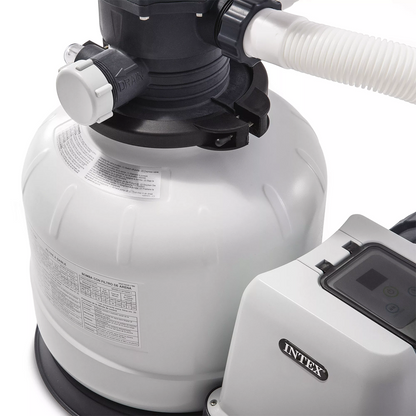 Pompa filtro a sabbia 10500 L/h Intex Krystal Clear 26648
