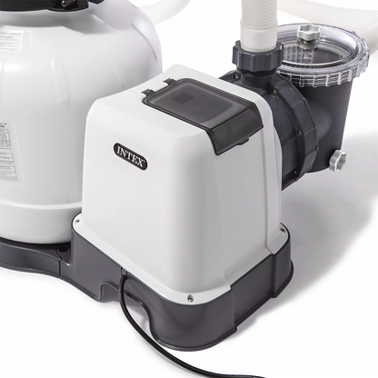 Pompa filtro a sabbia 10500 L/h Intex Krystal Clear 26648