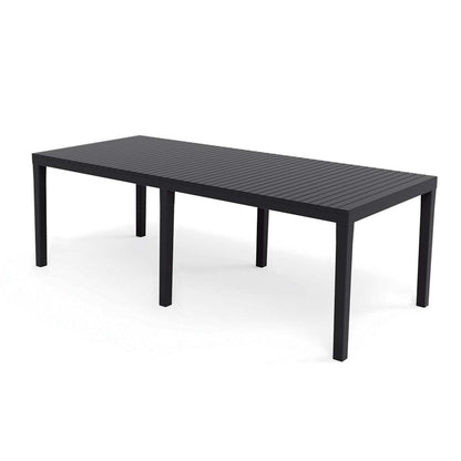 Tavolo da esterno allungabile Ipae Progarden 220cm antracite