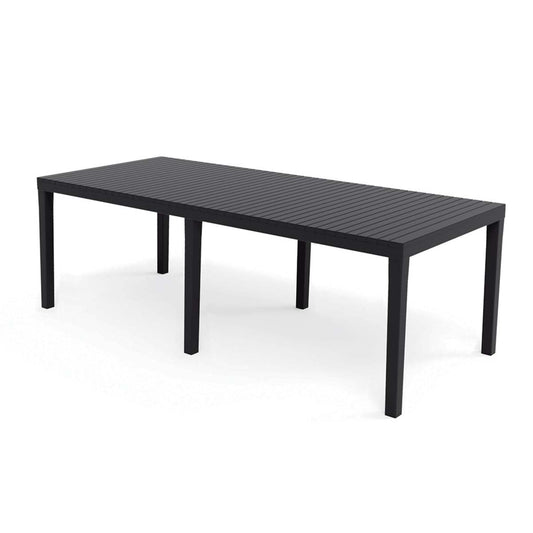 Tavolo da esterno allungabile Ipae Progarden 220cm antracite