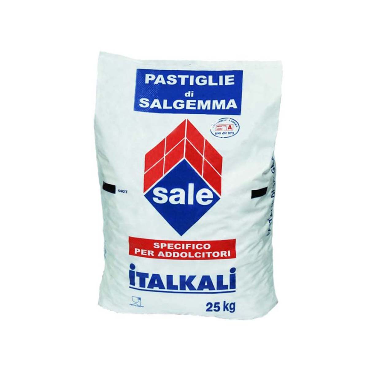 Sale a pastiglie per addolcitori ECO 25 Kg