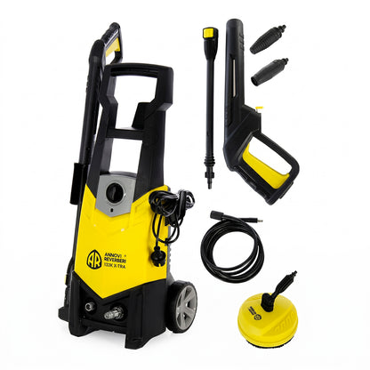 Idropulitrice Annovi Reverberi 140 bar 440 L/h 133K X-TRA con accessori