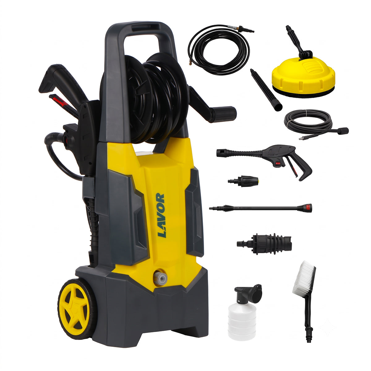 Idropulitrice ad acqua fredda Lavor Dive Extra 135 bar 420 l/h 1900W con accessori