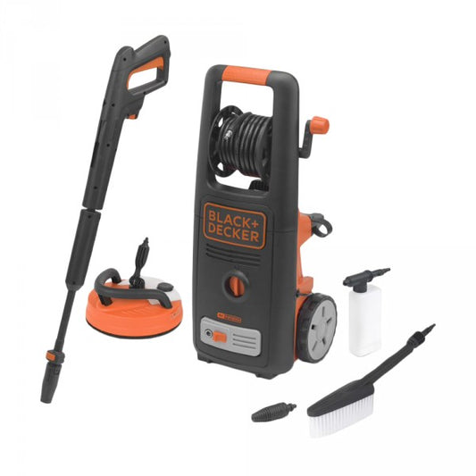 Idropulitrice 135 bar 1800w Black & Decker BXPW1800PE con accessori