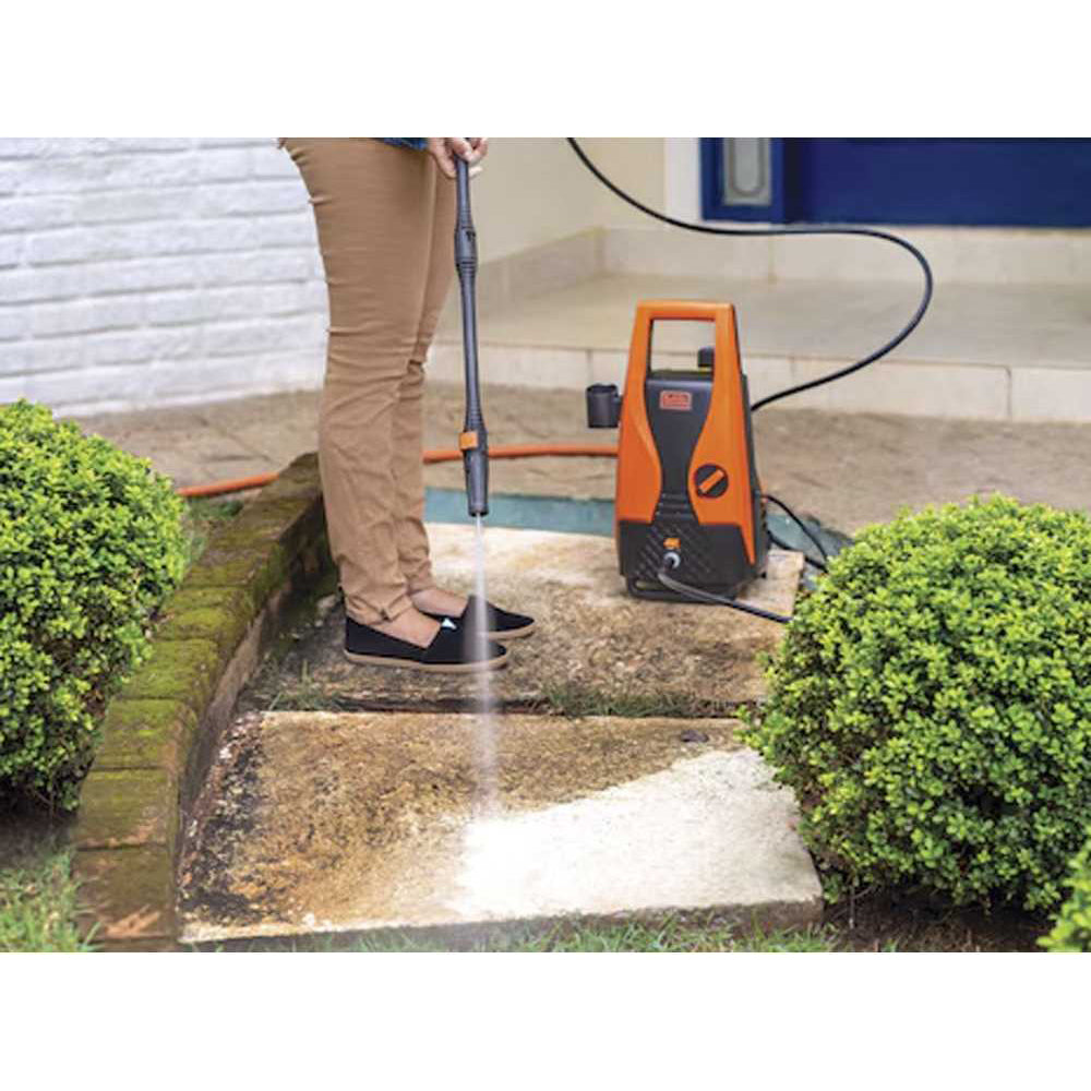 Idropulitrice Black + Decker PW1450TD-QS 1400 W 105 bar