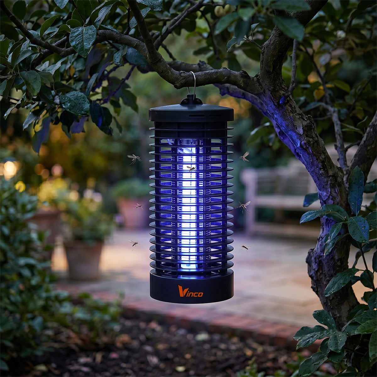 Insetticida elettrico per zanzare luce UV 11W Vinco 20216
