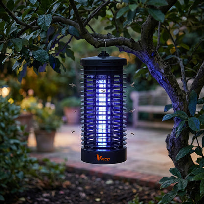 Insetticida elettrico per zanzare luce UV 11W Vinco 20216