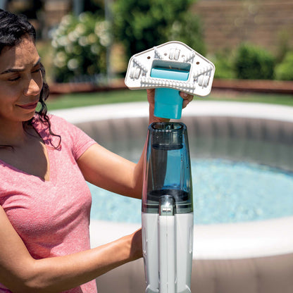 Intex aspirapolvere Vacuum ricaricabile ZR 100 per piscine e spa