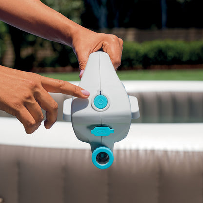 Intex aspirapolvere Vacuum ricaricabile ZR 100 per piscine e spa