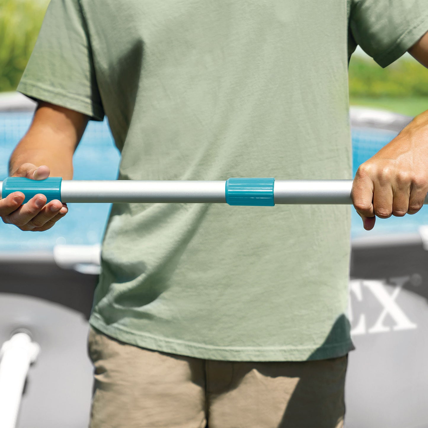 Intex aspirapolvere Vacuum ricaricabile ZR 100 per piscine e spa
