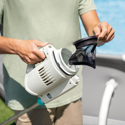 Intex aspirapolvere Vacuum ricaricabile ZR 100 per piscine e spa