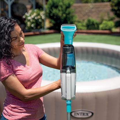 Intex aspirapolvere Vacuum ricaricabile ZR 100 per piscine e spa