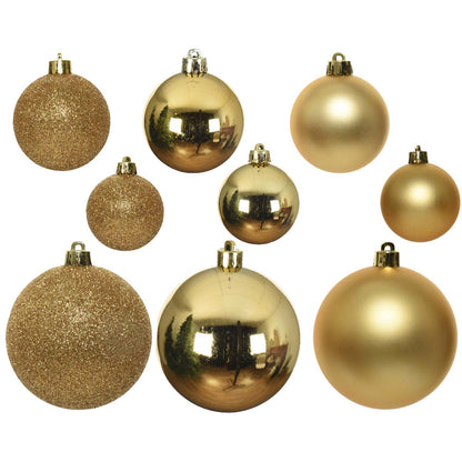 Set 30 palline di natale vari colori