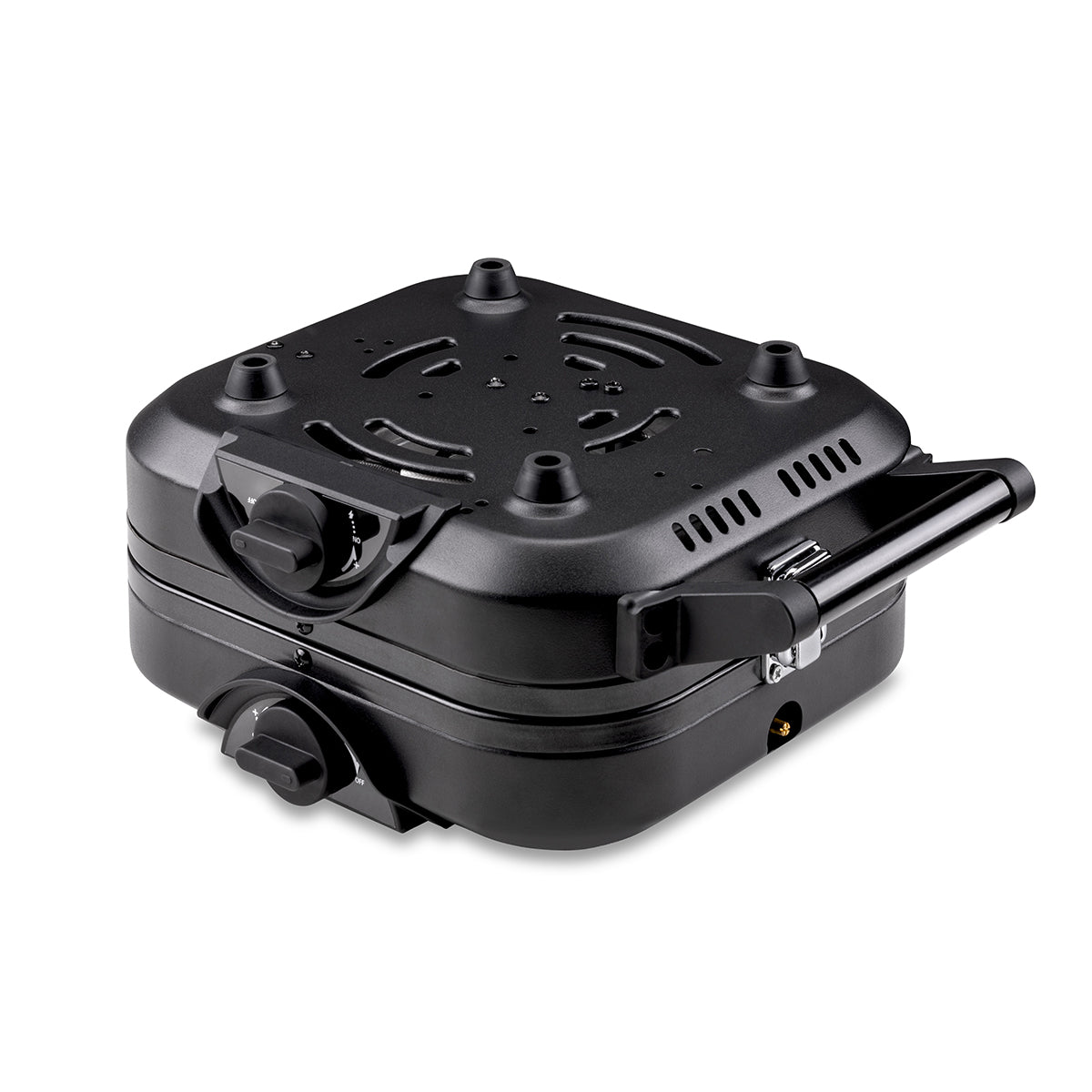 Fornello a gas portatile pieghevole 2 fuochi Kemper 104981N