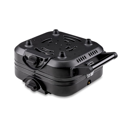 Fornello a gas portatile pieghevole 2 fuochi Kemper 104981N