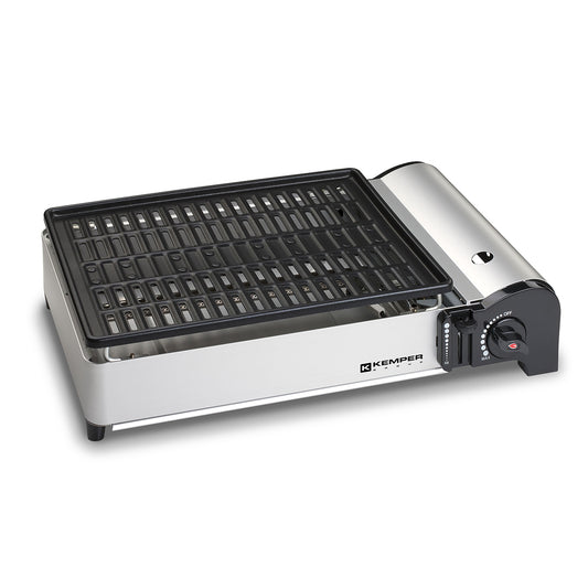 Barbecue a gas portatile Kemper 104997 da campeggio