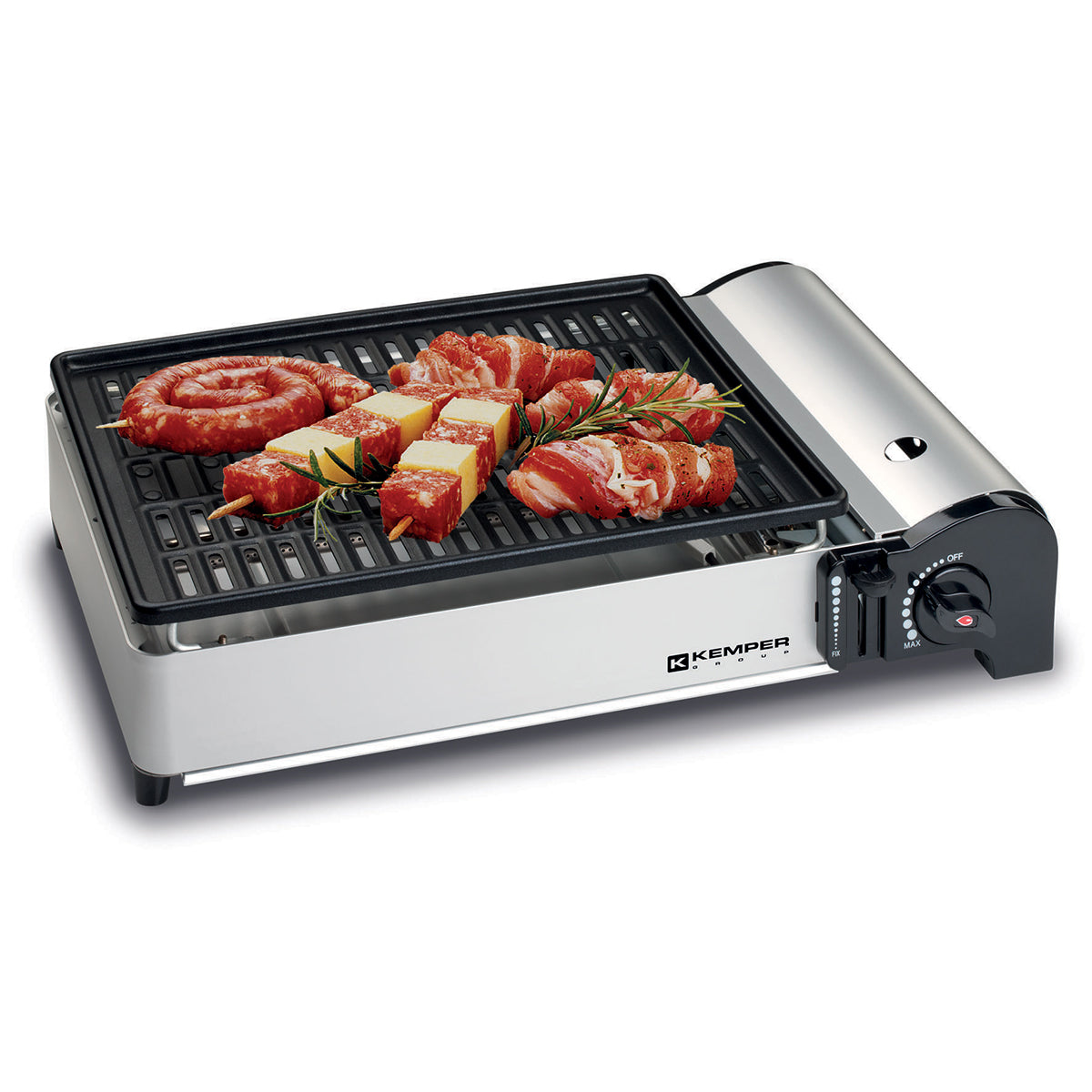 Barbecue a gas portatile Kemper 104997 da campeggio