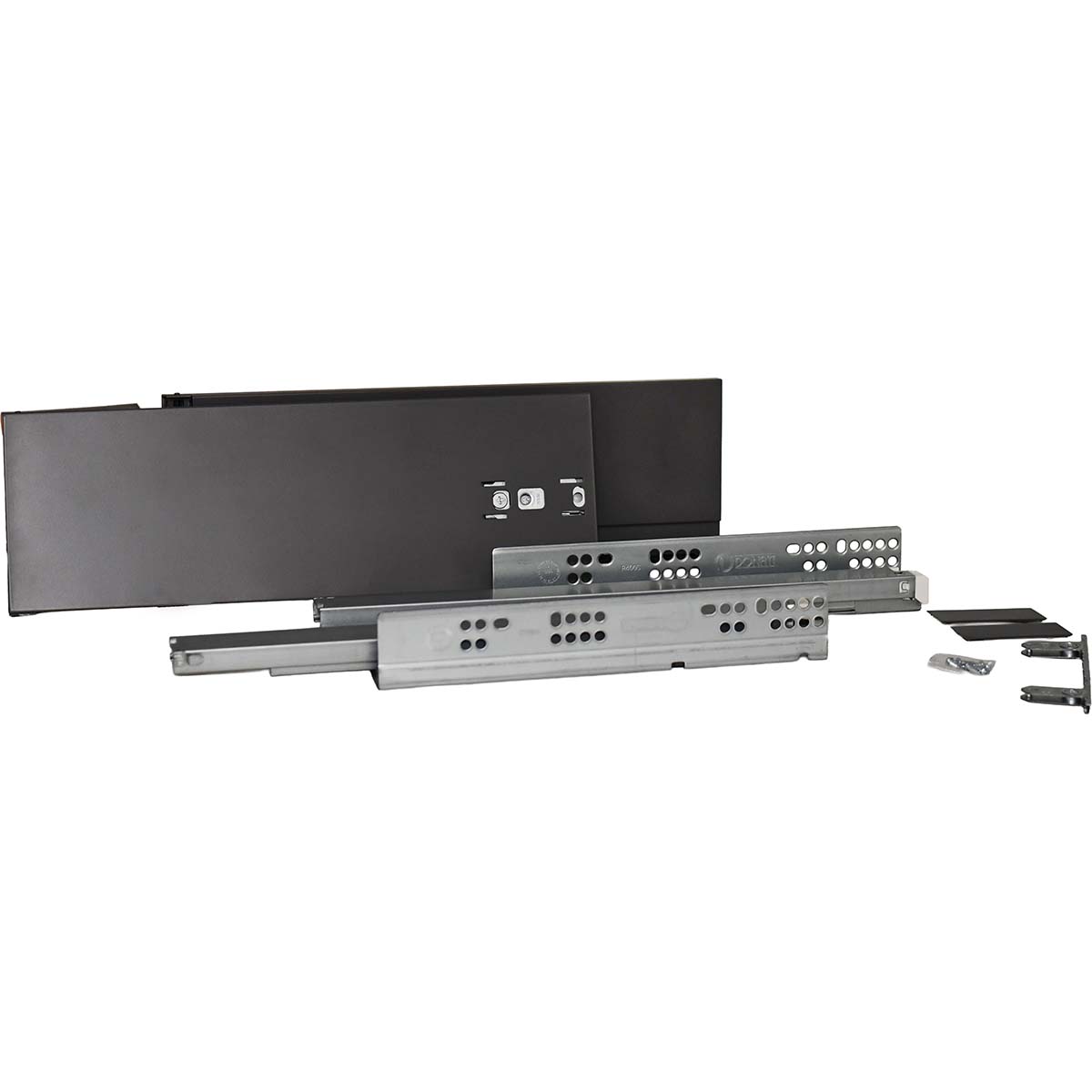 Kit cassetto cucina Donati Slimbox P400mm H130mm