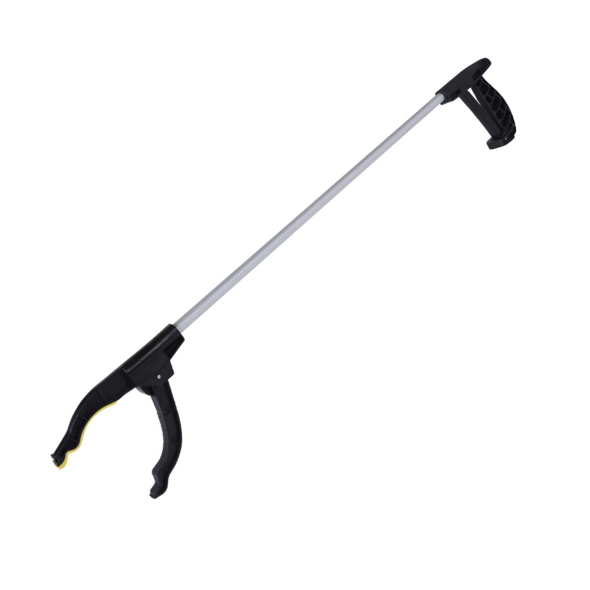 Pinza raccogli oggetti 76 cm nera