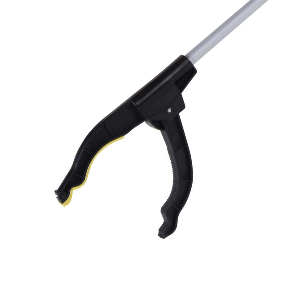 Pinza raccogli oggetti 76 cm nera