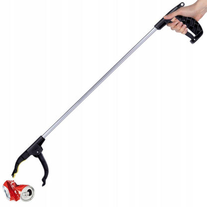 Pinza raccogli oggetti 76 cm nera