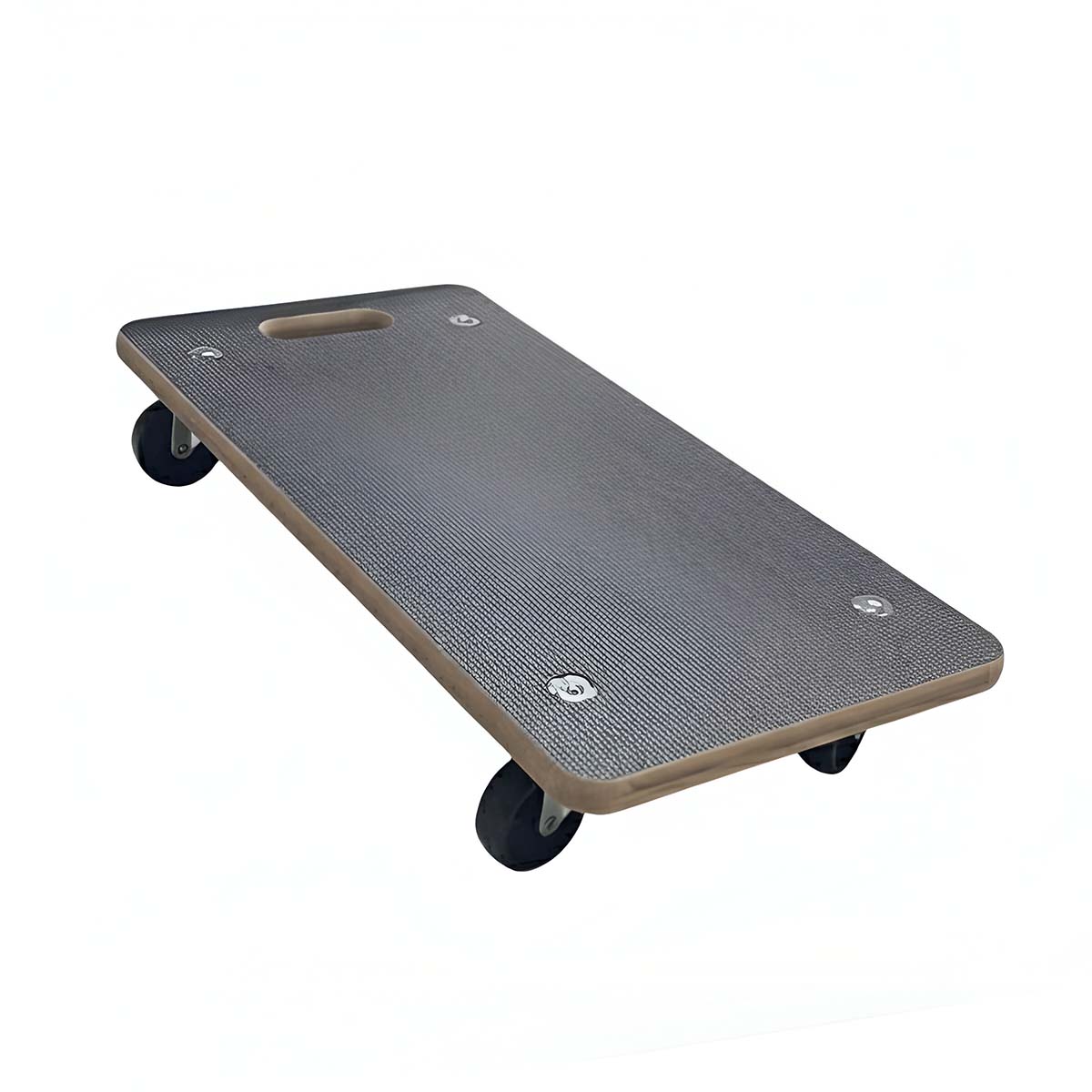 Carrello per trasporto mobili con 4 ruote pivotanti