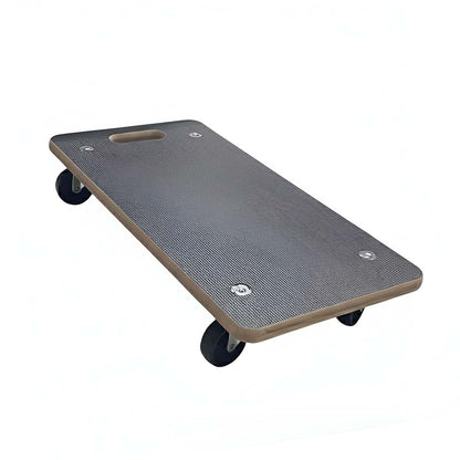 Carrello per trasporto mobili con 4 ruote pivotanti