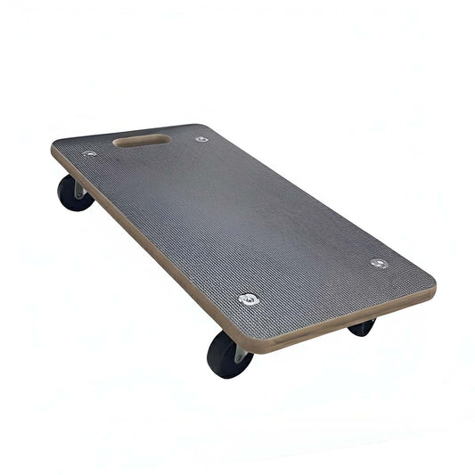 Carrello per trasporto mobili con 4 ruote pivotanti