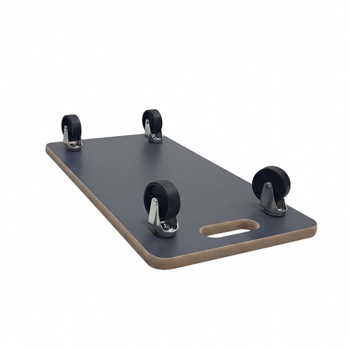 Carrello per trasporto mobili con 4 ruote pivotanti