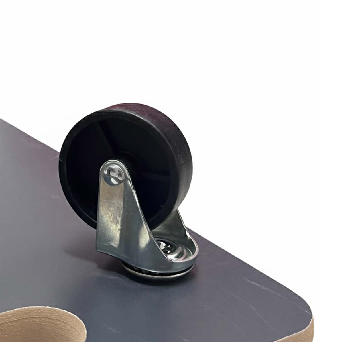 Carrello per trasporto mobili con 4 ruote pivotanti