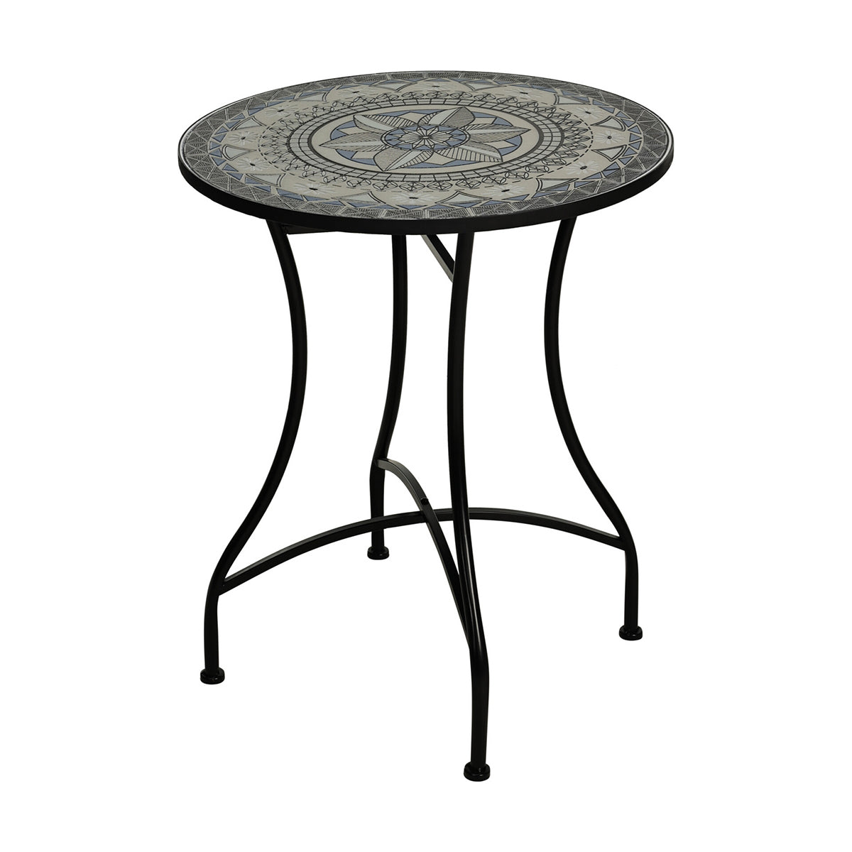 Tavolo bistrot da esterno Mandala 60x71 cm