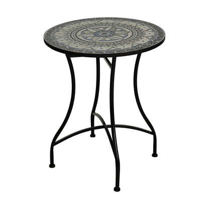 Tavolo bistrot da esterno Mandala 60x71 cm