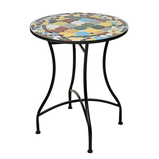 Tavolo da giardino Bistrot multicolor 60x71 cm
